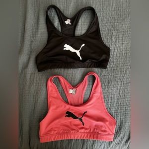 2 Puma Medium Impact Sports Bras